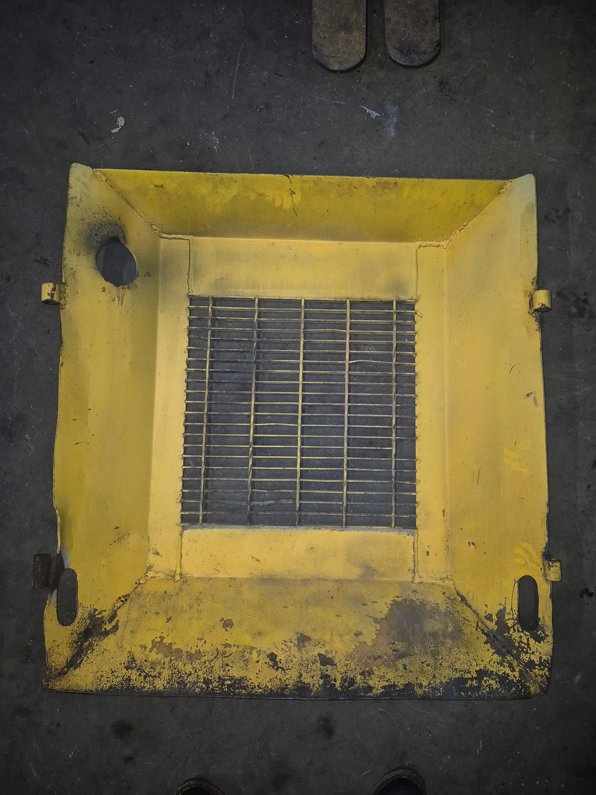 Rear Door D87361 CASE 1835 1835B