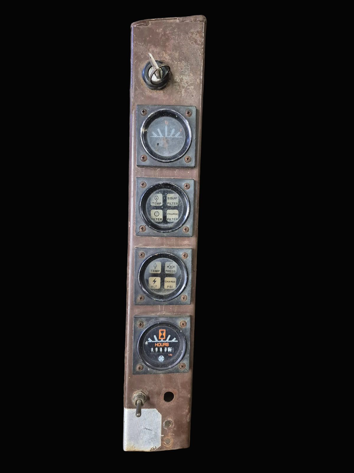 Instrument Panel D123910 CASE 1835B