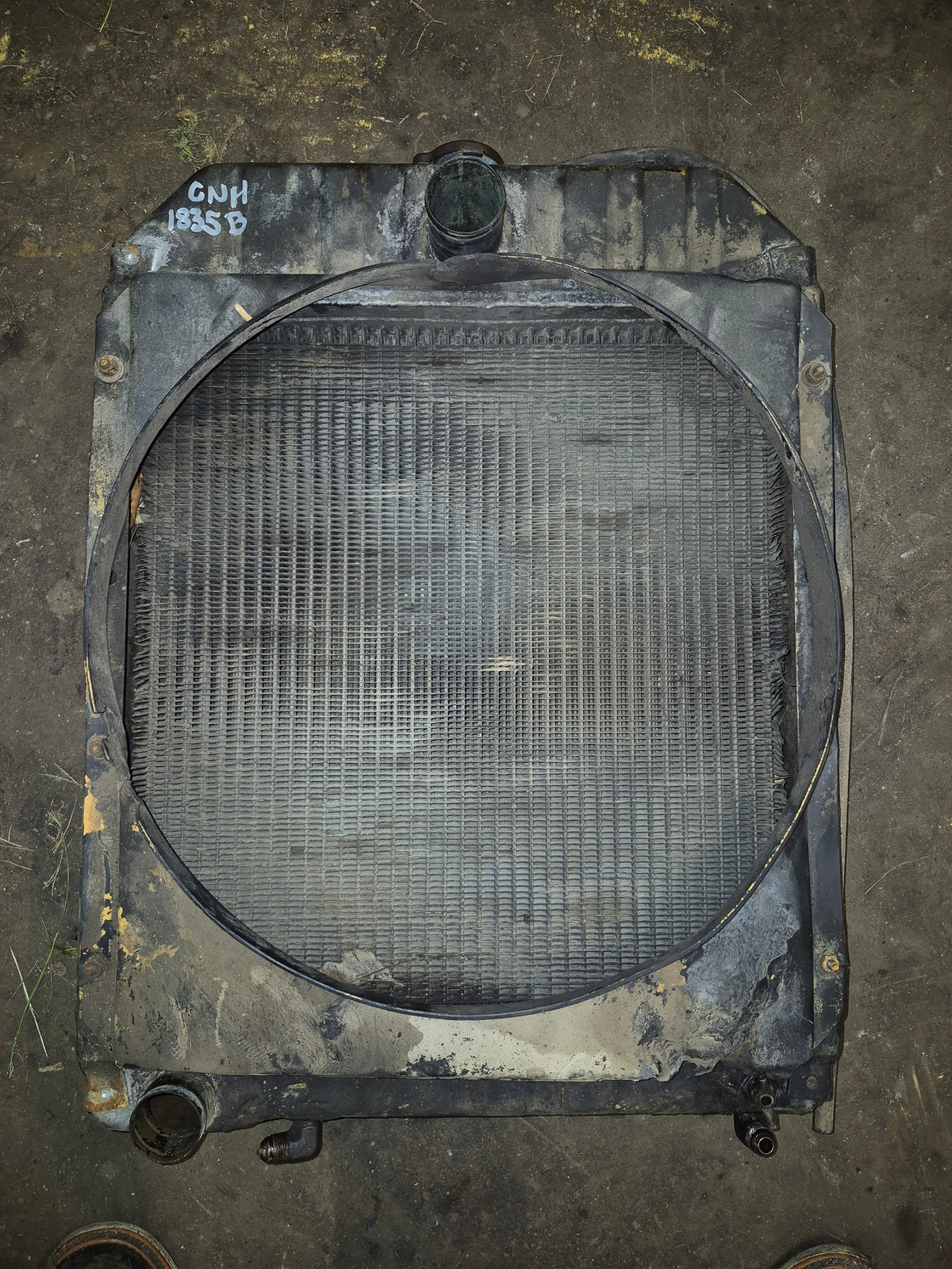 Radiator D83592 CASE 1835 1835B