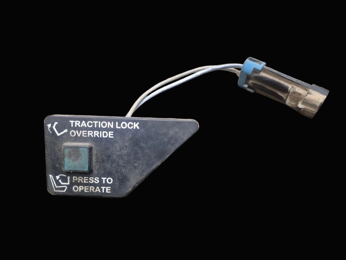 Traction Override Switch 6667905 6674220 Bobcat S70, 763, 773, 863, 873, 953, 963, 653, 450, 453, 463, 553, S160, 751, 753, 864
