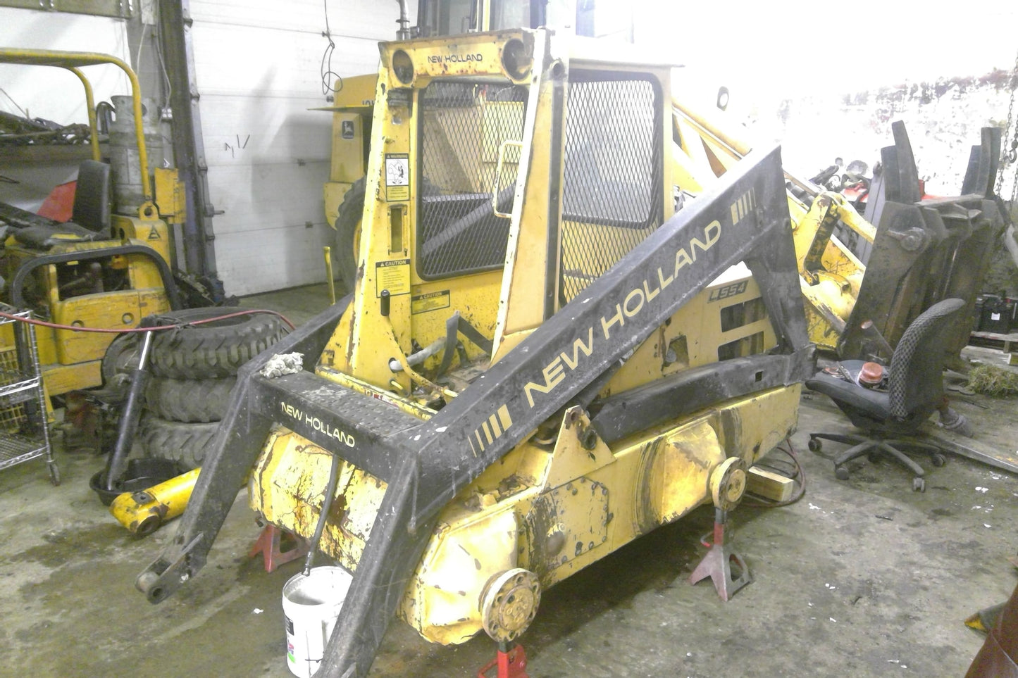 New Holland L554 Skid Steer - Dismantled For Parts