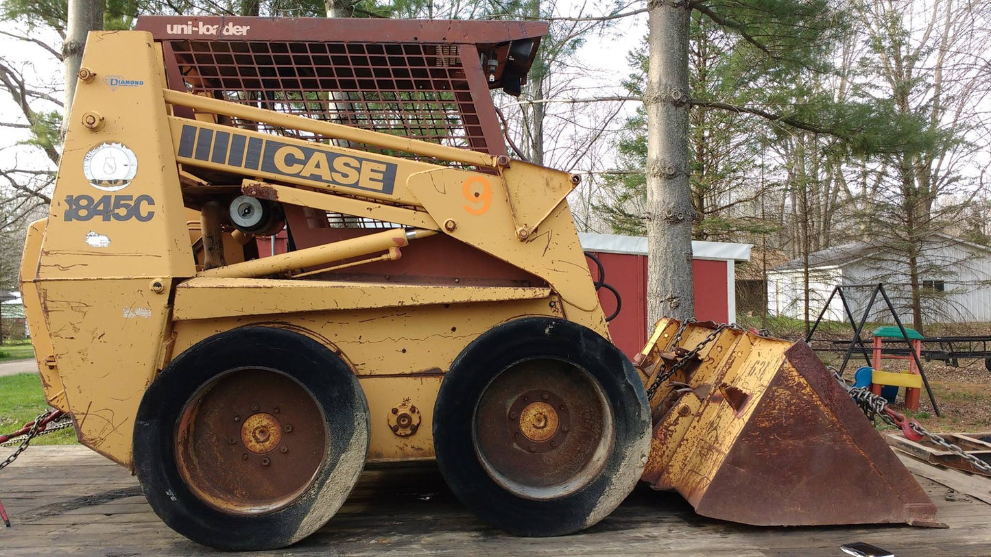 CASE 1845C Skid Steer (#4) - Dismantled For Parts