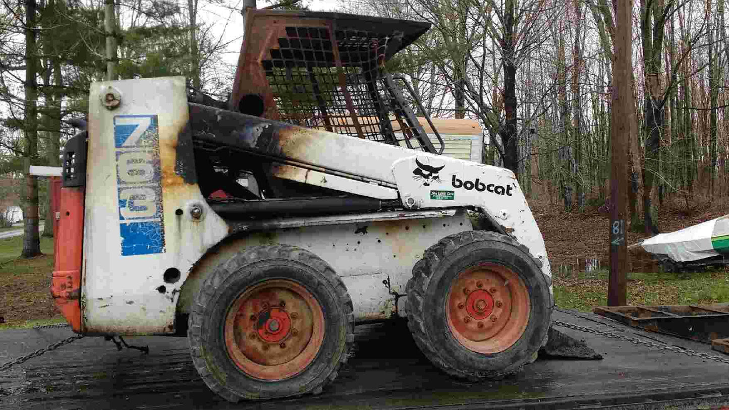 Bobcat 763 Skid Steer - Dismantled For Parts