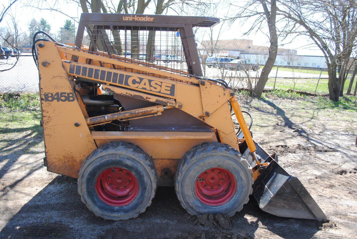 CASE 1845B Skid Steer - Dismantled For Parts