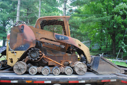 CAT 277C Track Loader - Dismantled For Parts