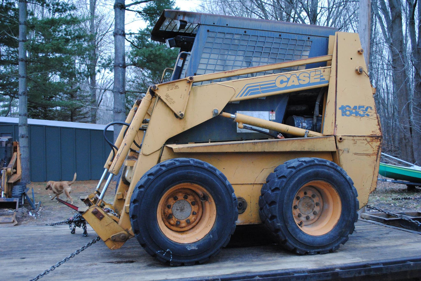 CASE 1845C Skid Steer (#2) - Dismantled For Parts