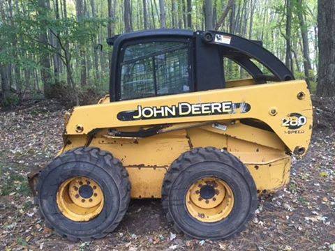 John Deere 280 Skid Steer - Dismantled For Parts