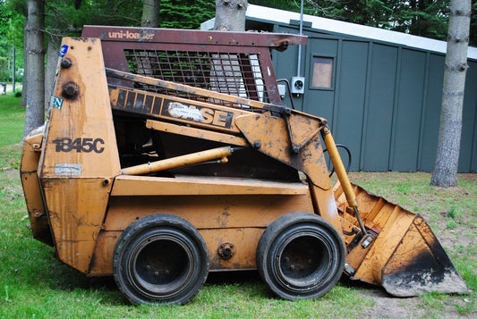 CASE 1845c Skid Steer (#3) - Dismantled For Parts