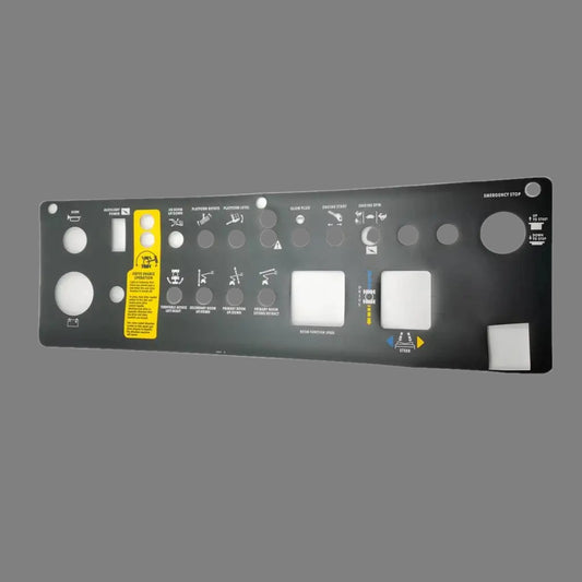 Platform Control Panel Decal 52631GT Genie Z-45-25 Z-45-25J Z-45/25 Z-45/25J