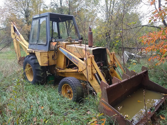 CASE 580c Backhoe - Dismantled For Parts