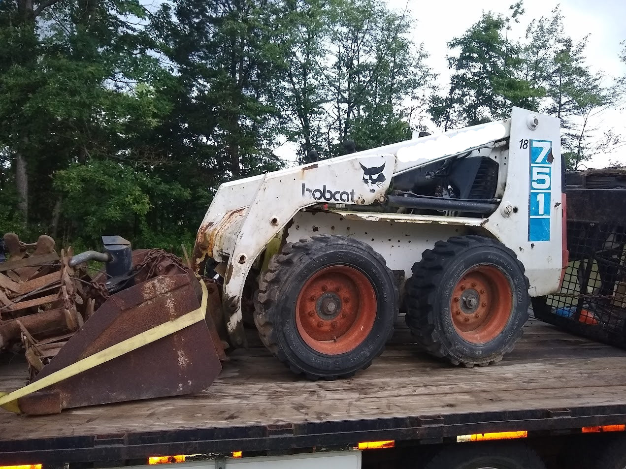 Bobcat 751 Skid Steer (#2) - Dismantled For Parts