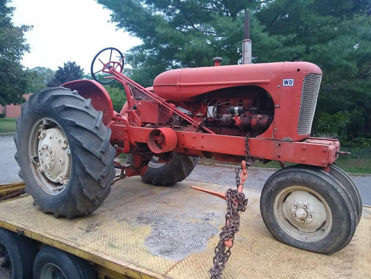 Allis Chalmers WD45 Tractor - Dismantled For Parts