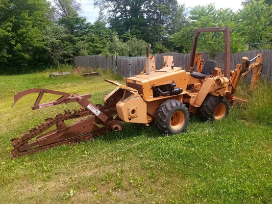 CASE DH4B Trencher - Dismantled For Parts