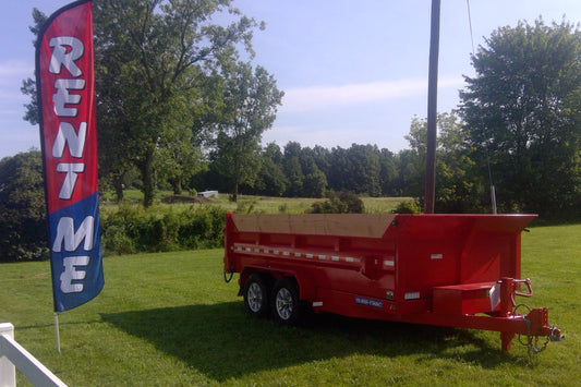 10 Yard Mobile Dumpster - Rental