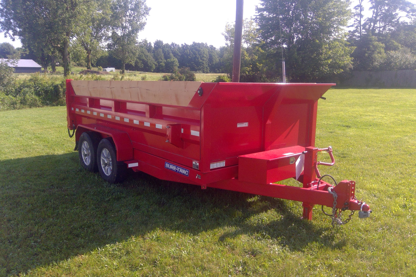 10 Yard Mobile Dumpster - Rental