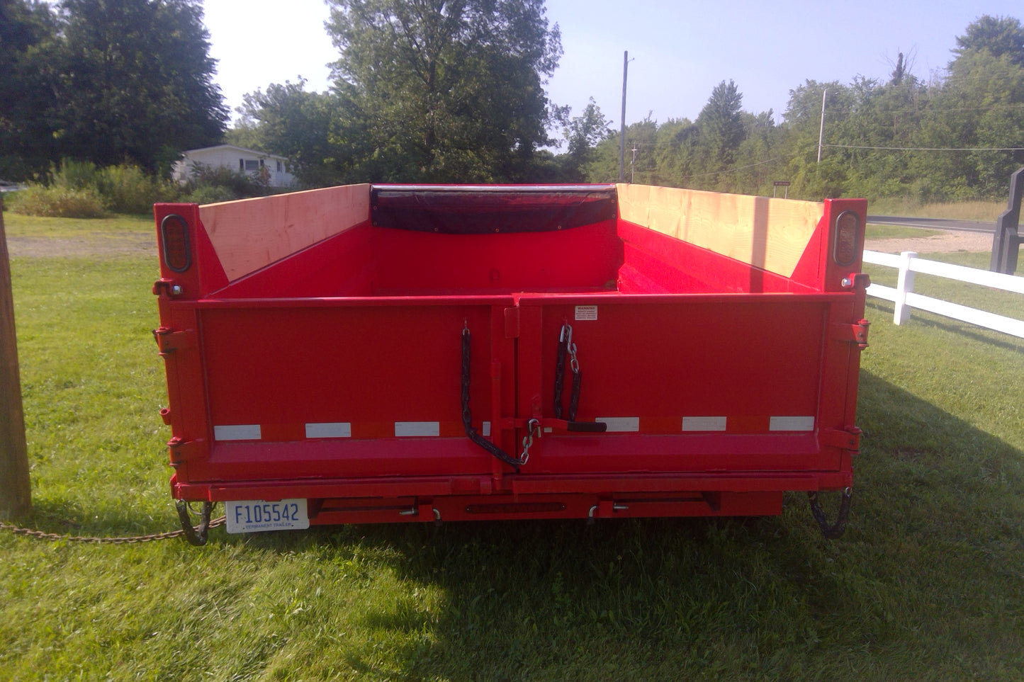 10 Yard Mobile Dumpster - Rental