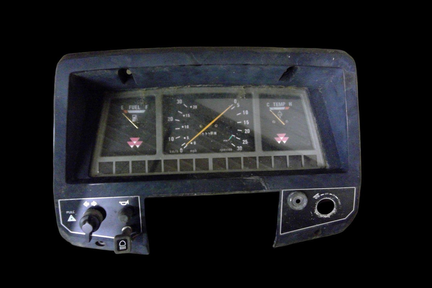 Instrument Dash Panel 3756652M92 Massey Ferguson 1240