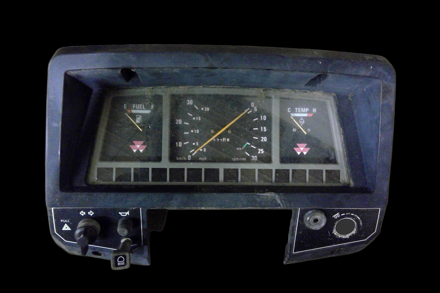 Instrument Dash Panel 3756652M92 Massey Ferguson 1240