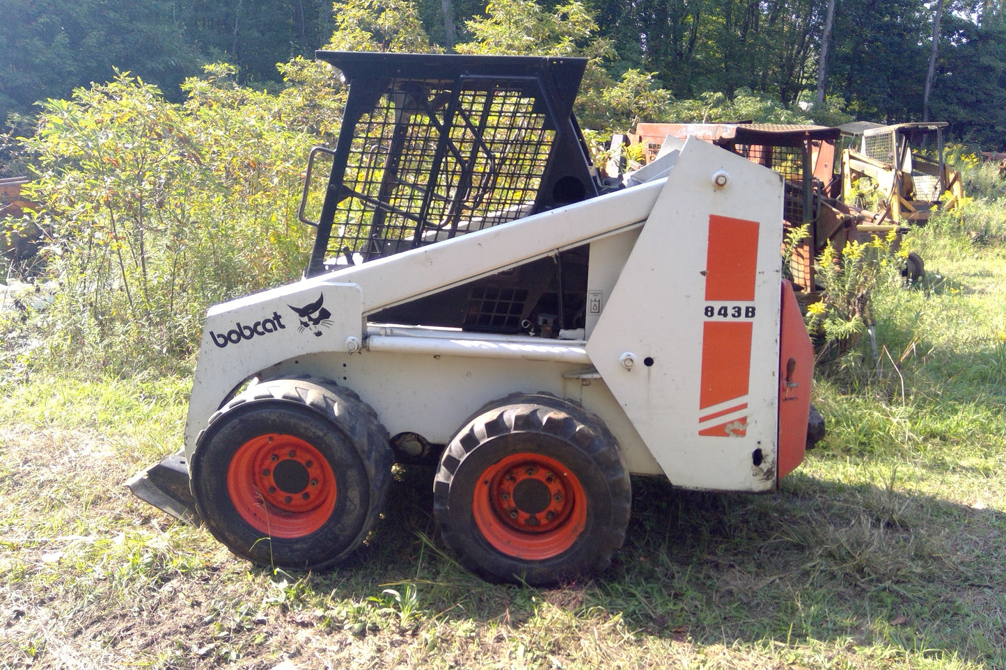 Bobcat 843B Skid Steer - Dismantled For Parts