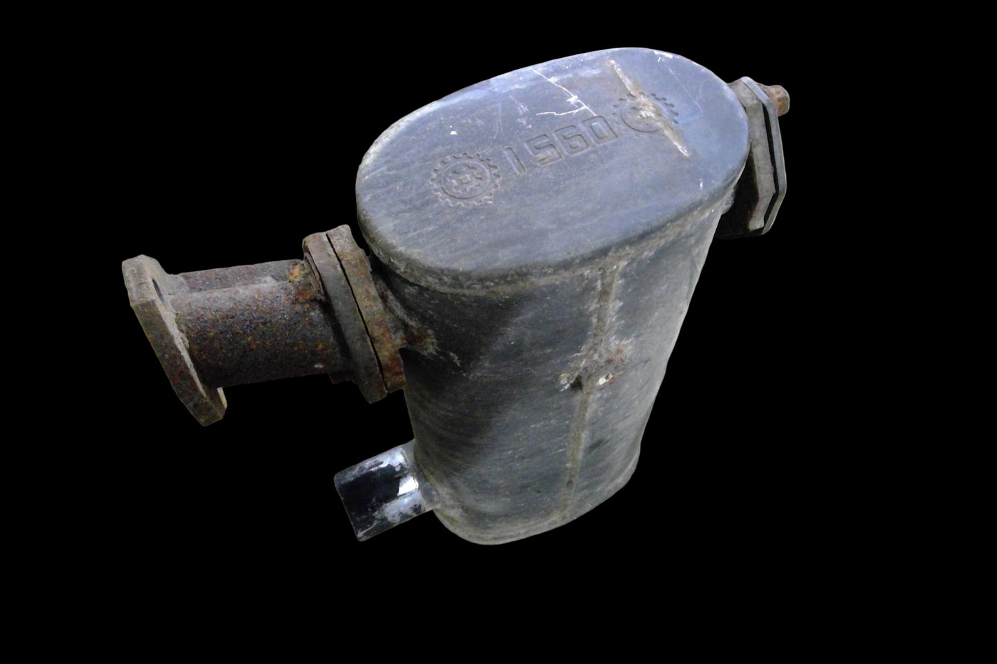 Exhaust Muffler 3702934M91 Massey Ferguson 1240