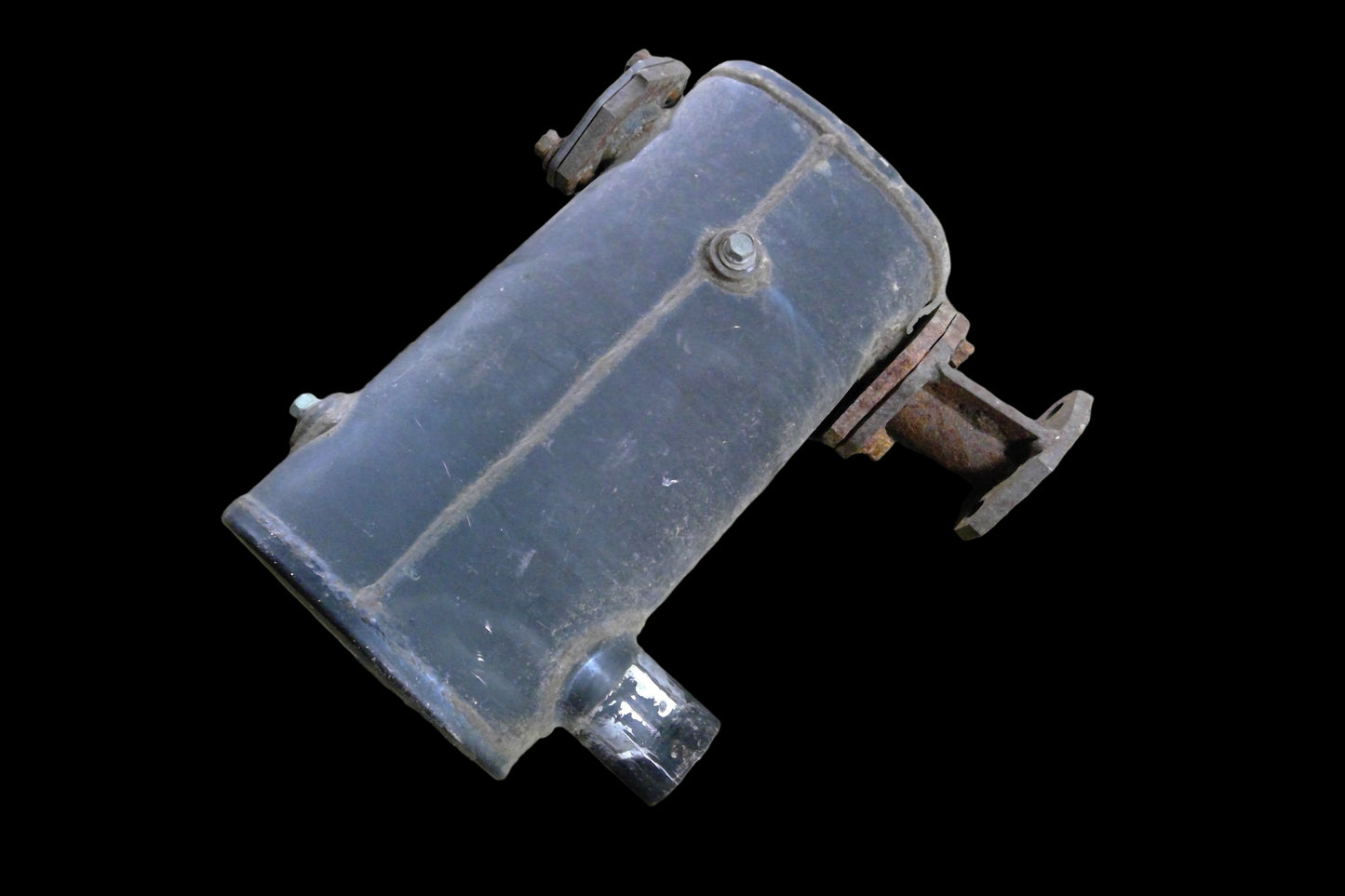 Exhaust Muffler 3702934M91 Massey Ferguson 1240