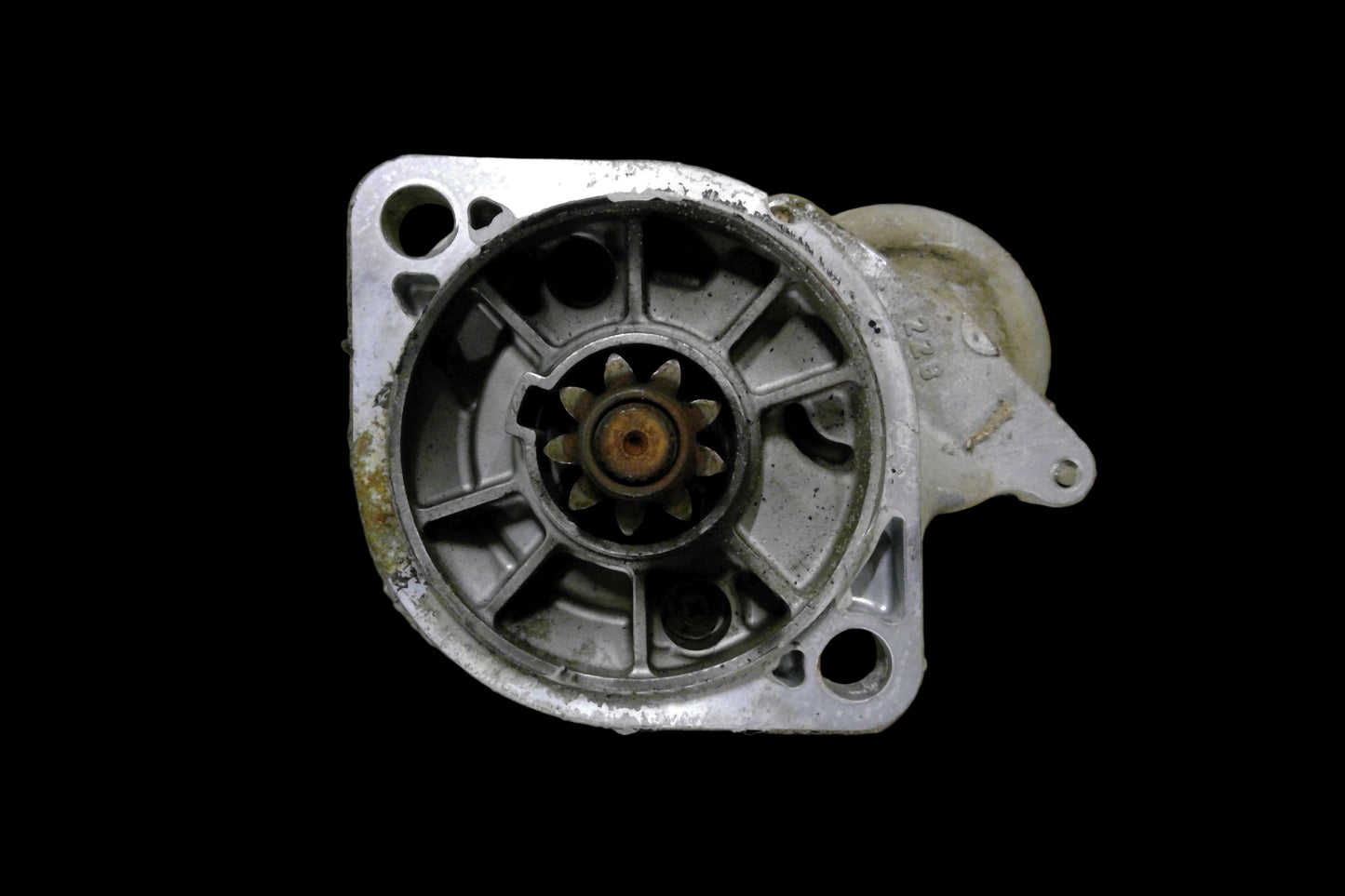 Starter 3708282M93 Massey Ferguson 1240