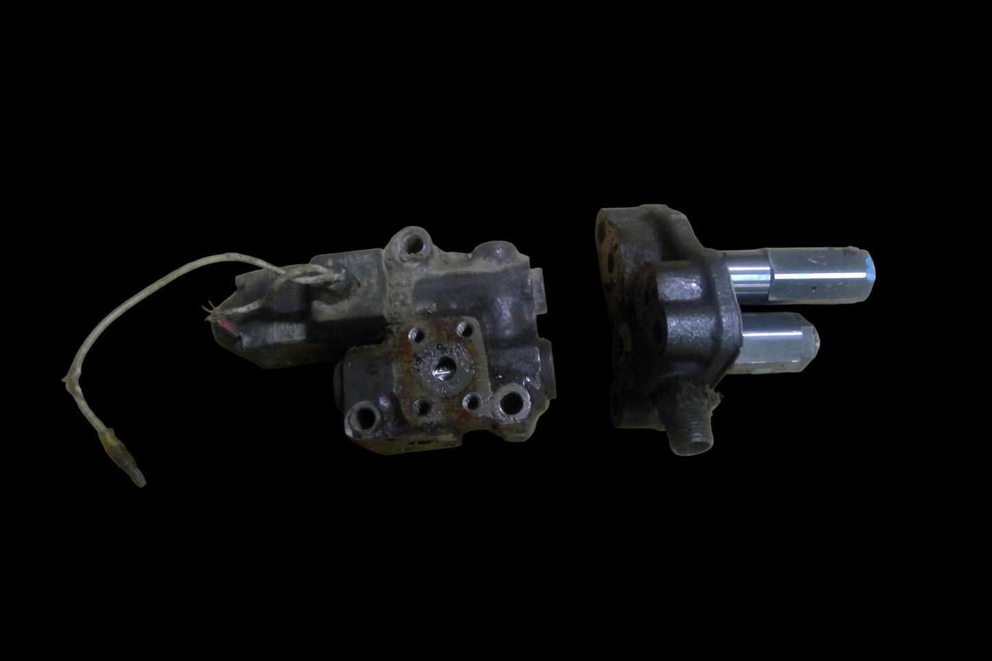 Hydraulic Solenoid PTO 3703834M91 3703651M1 Massey Ferguson 1240