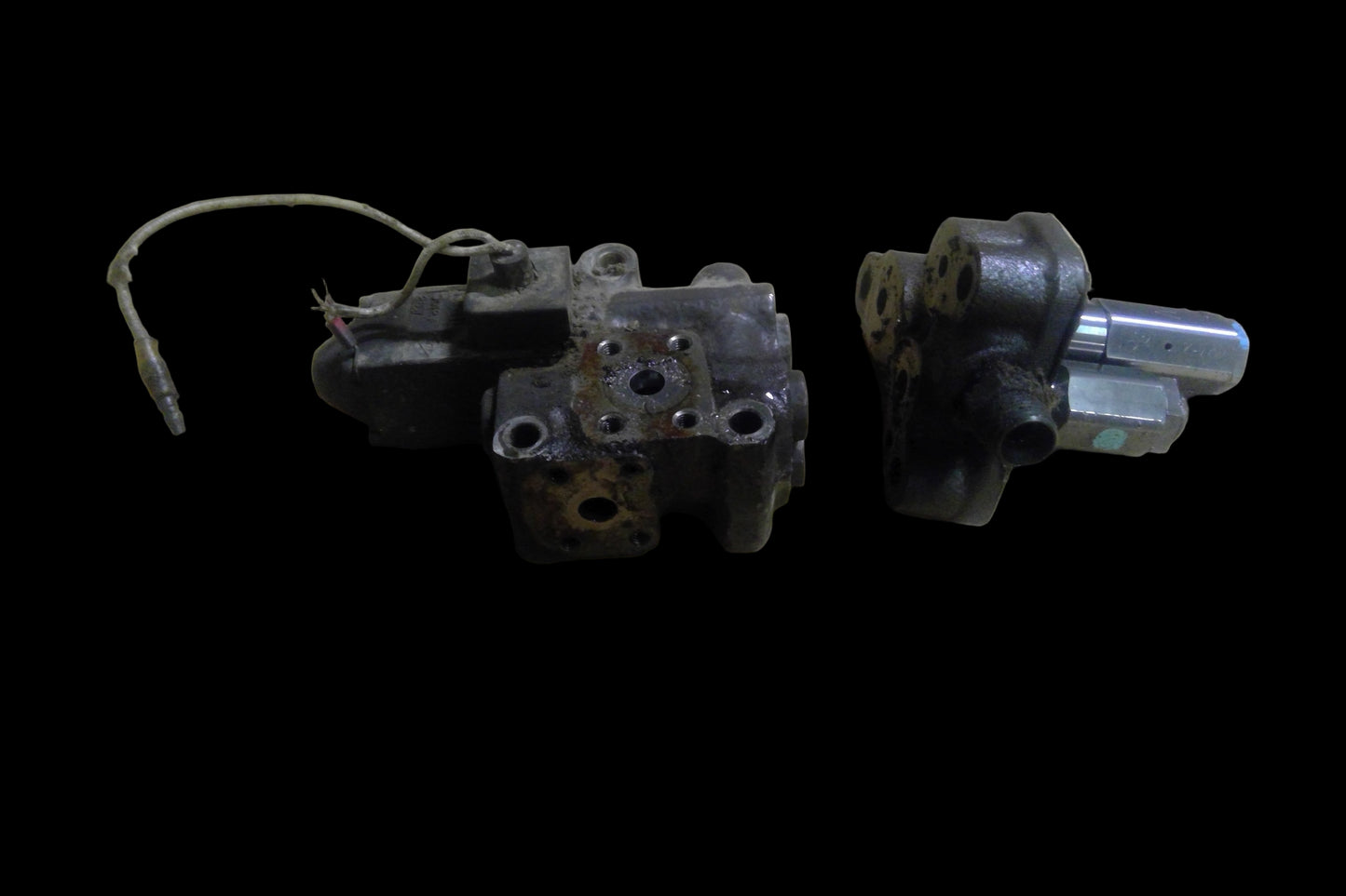 Hydraulic Solenoid PTO 3703834M91 3703651M1 Massey Ferguson 1240