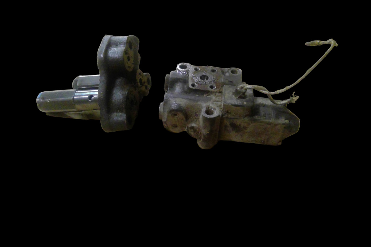 Hydraulic Solenoid PTO 3703834M91 3703651M1 Massey Ferguson 1240