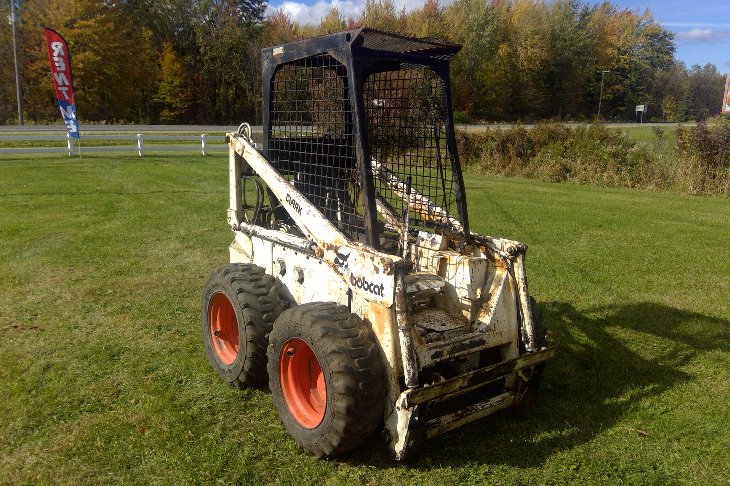 Bobcat 610 Skid Steer - Dismantled For Parts