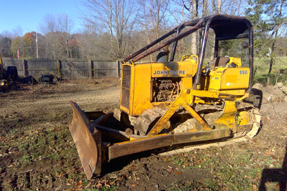 John Deere 550 Dozer - Dismantled For Parts