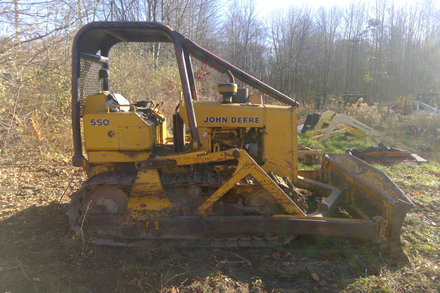 John Deere 550 Dozer - Dismantled For Parts