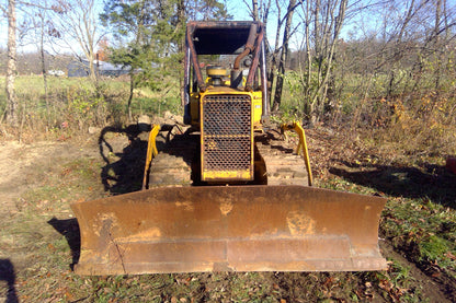 John Deere 550 Dozer - Dismantled For Parts