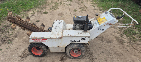 Bobcat T108 Trencher